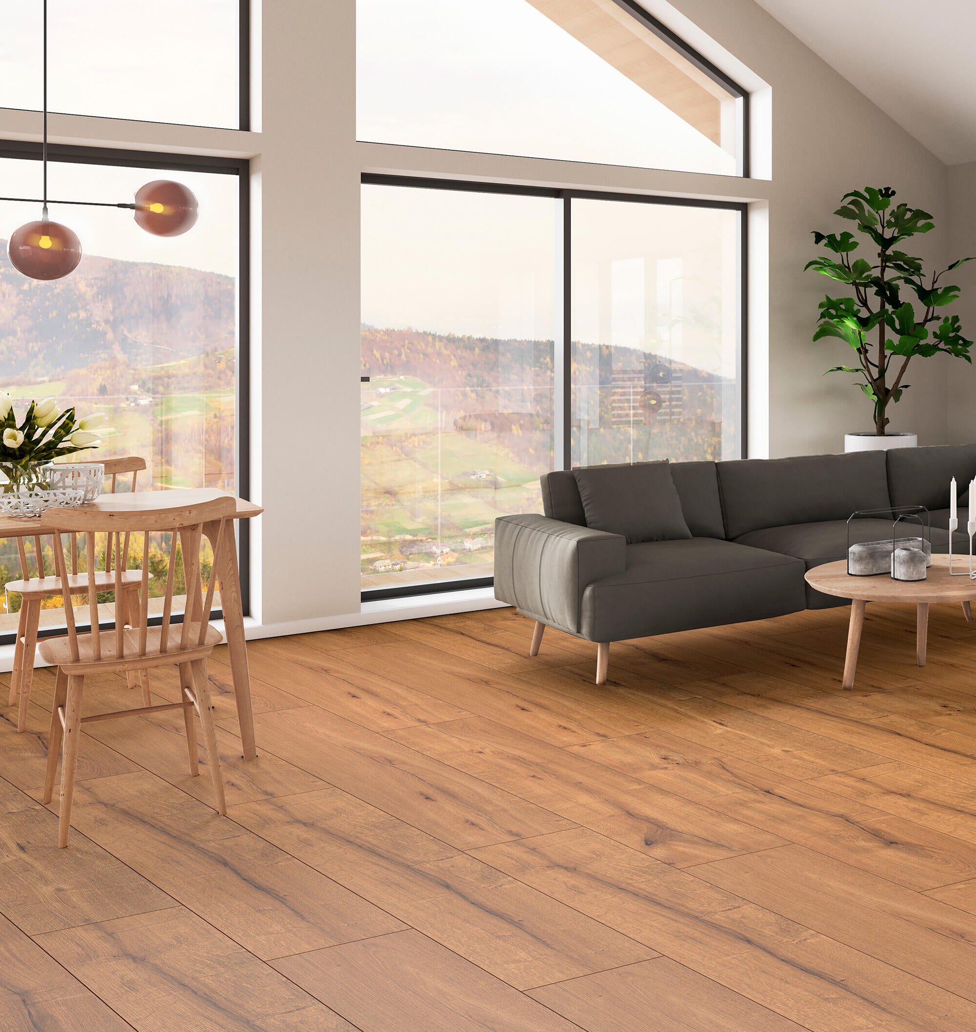 SUELO VINÍLICO 6MM MODELO CLAVO - 5