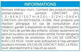 Peinture murs et plafonds acrylique mat blanc 12 L - 3