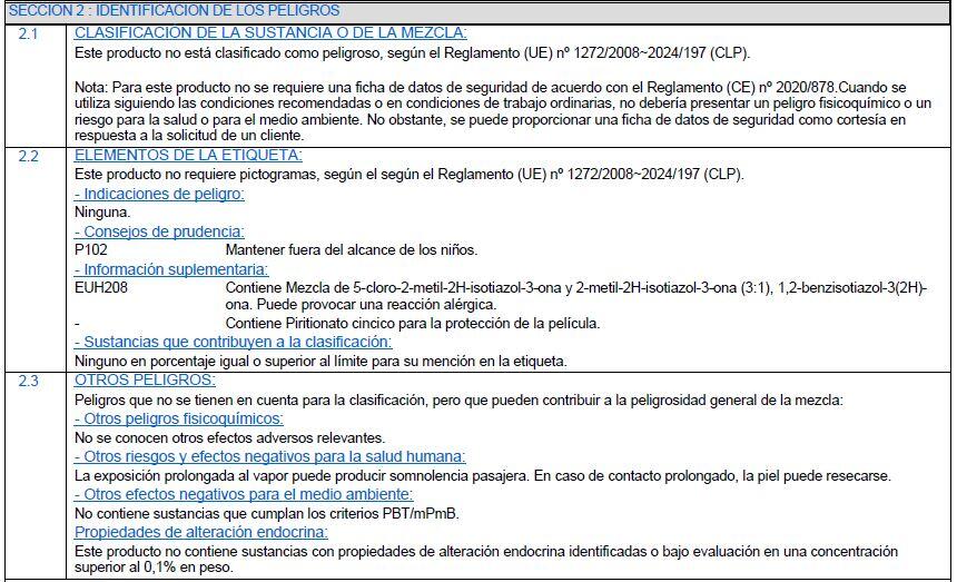 BASE PINTURA FACHADAS SATINADO SEDASOL 750ML TONOS INTENSOS - 2