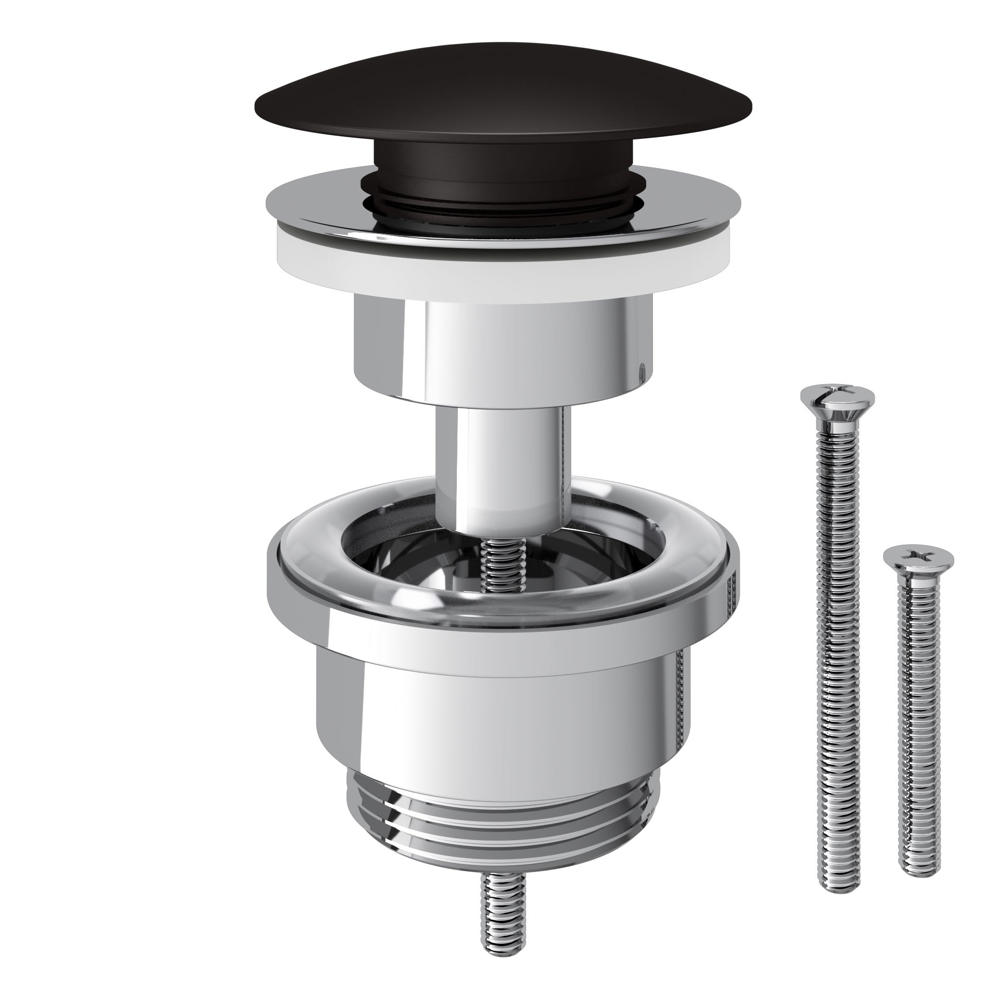 V lvula Click Corta Lavabo EQUATION Tap grande70mm Negro 32mm Leroy v-lvula-click-corta-lavabo-equation-tap-grande70mm-negro-32mm-leroy