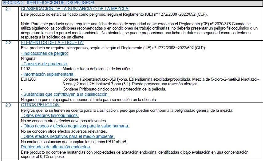 PINTURA PLASTICA BLANCA MATE 15L SOLVEX - 3