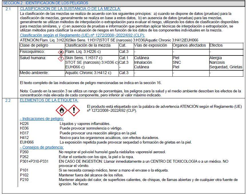 BASE ESMALTE SINTÉTICO BRILLANTE ANTIOXIDANTE 750ML TONOS CLAROS - 2