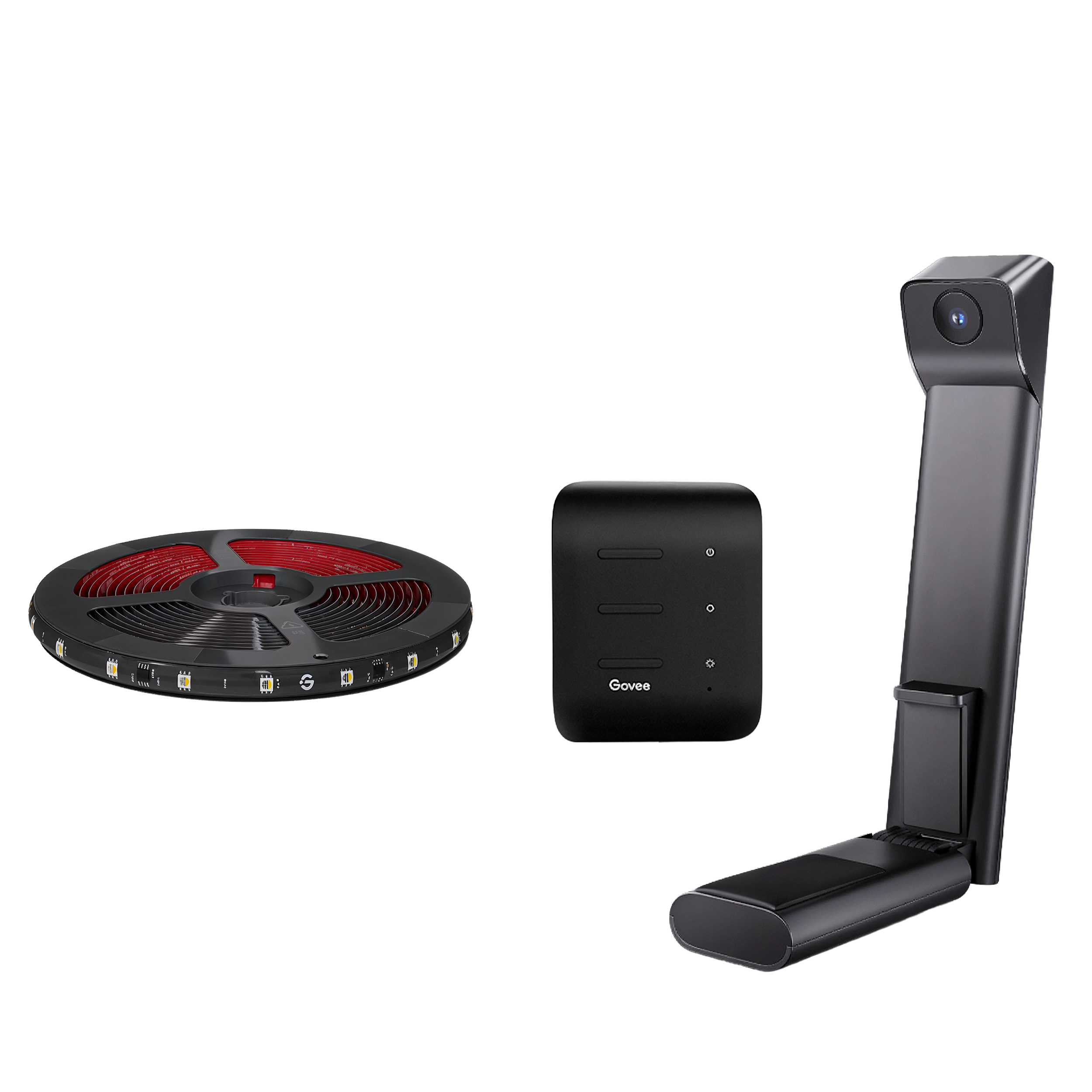 Zestaw taśmy LED  2.4 m RGBICW do TV 40-50 cali z kamerą fish-eye Smart Govee