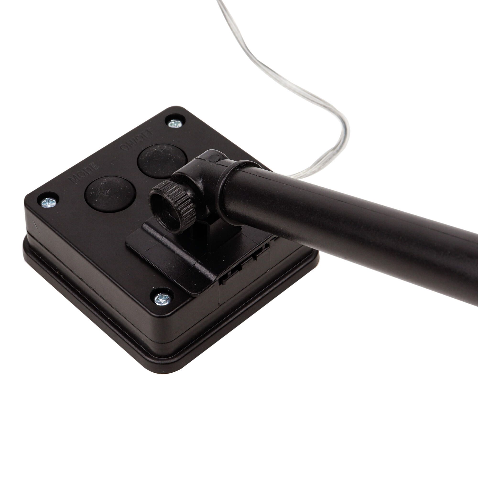 Guirnalda solar exterior LED blanco cálido con sensor crepuscular Sirius 15 2m IP65 y 15h. autonomía - 7