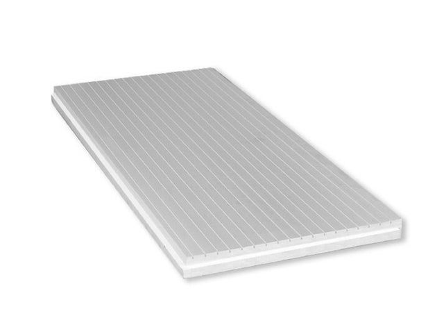 1 ud de panel Poliestireno extruido (XPS) ASFALTOS CHOVA CHOVAFOAM XPS RANURADO Espesor 40mm 1.25x0.6m R=1.15
