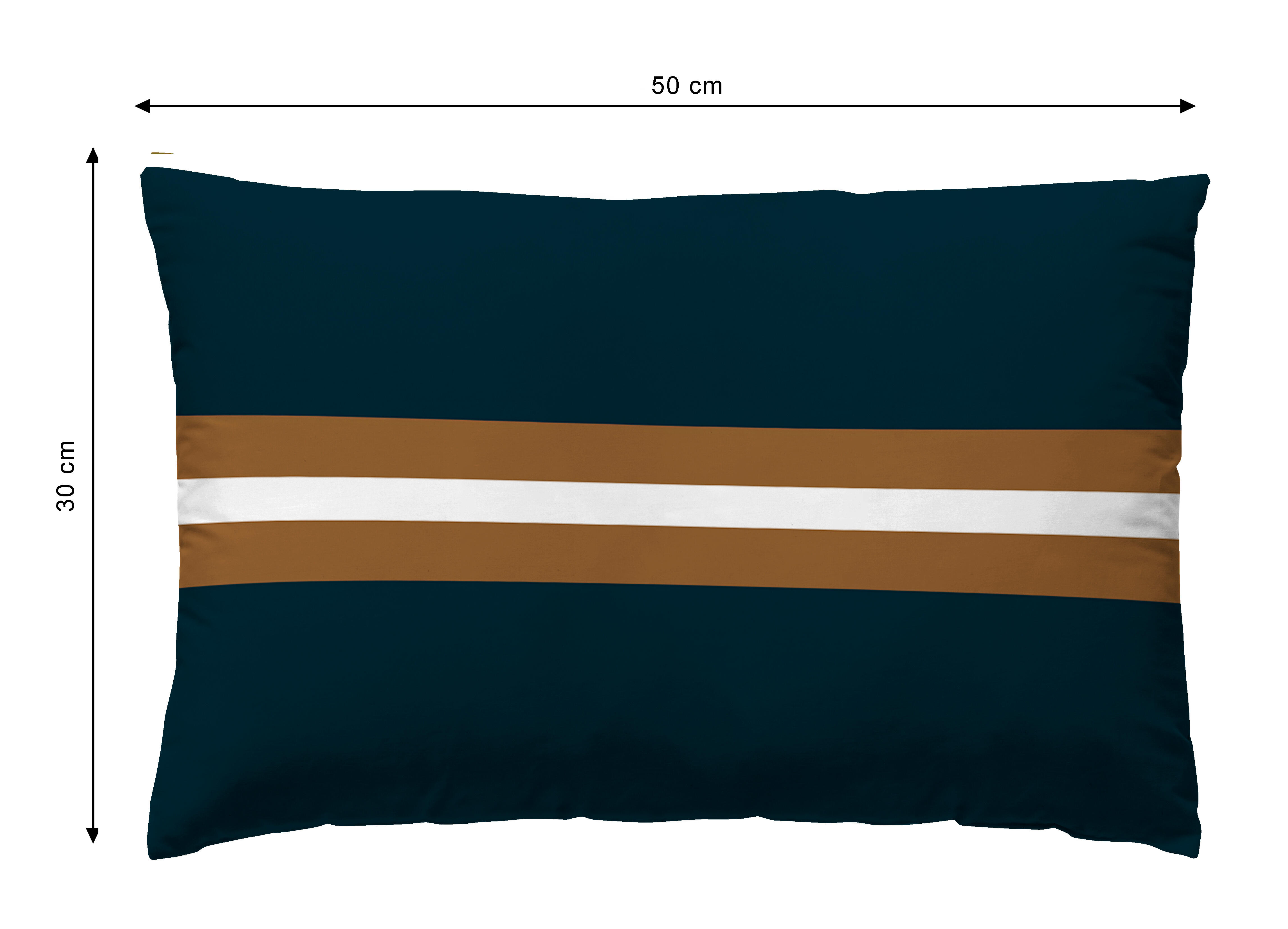 Almofada neoclassica 30x50cm azul - 4