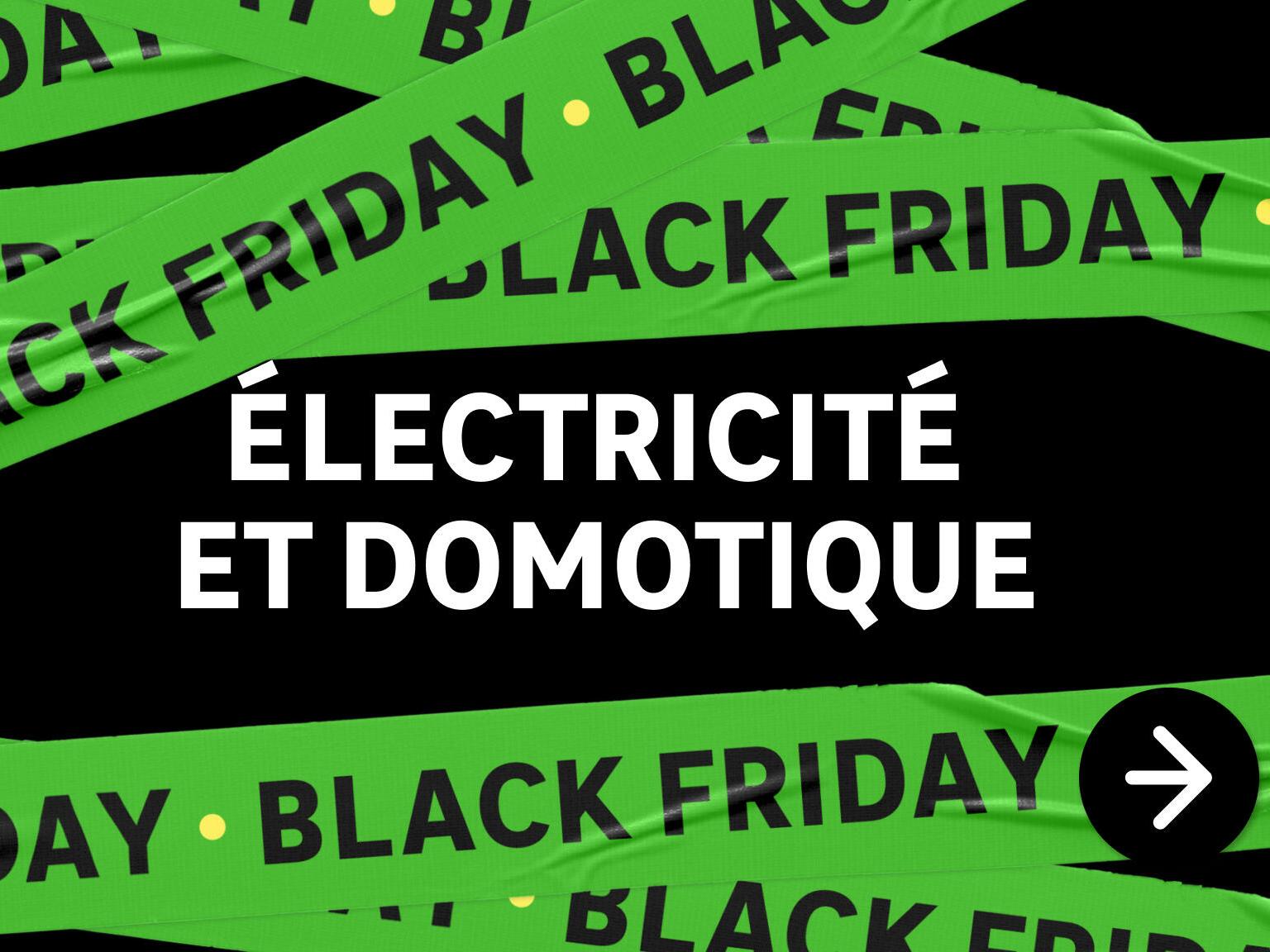 black friday électricité