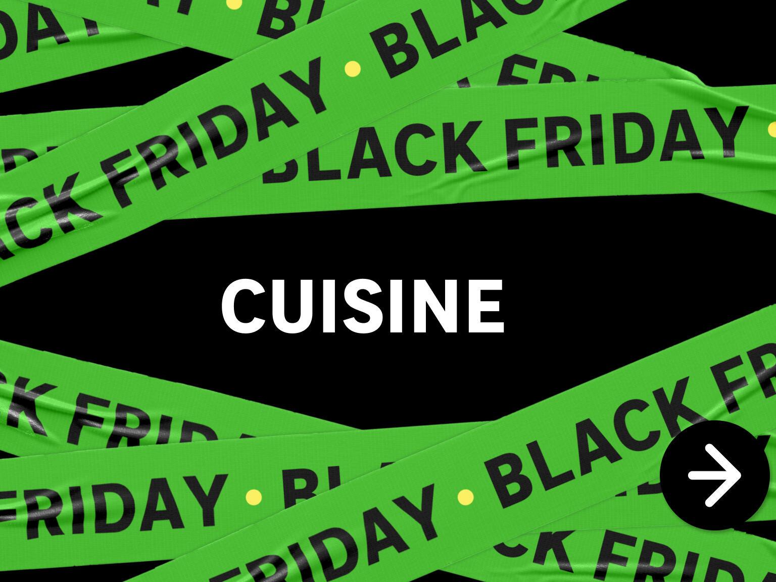 black friday cuisine