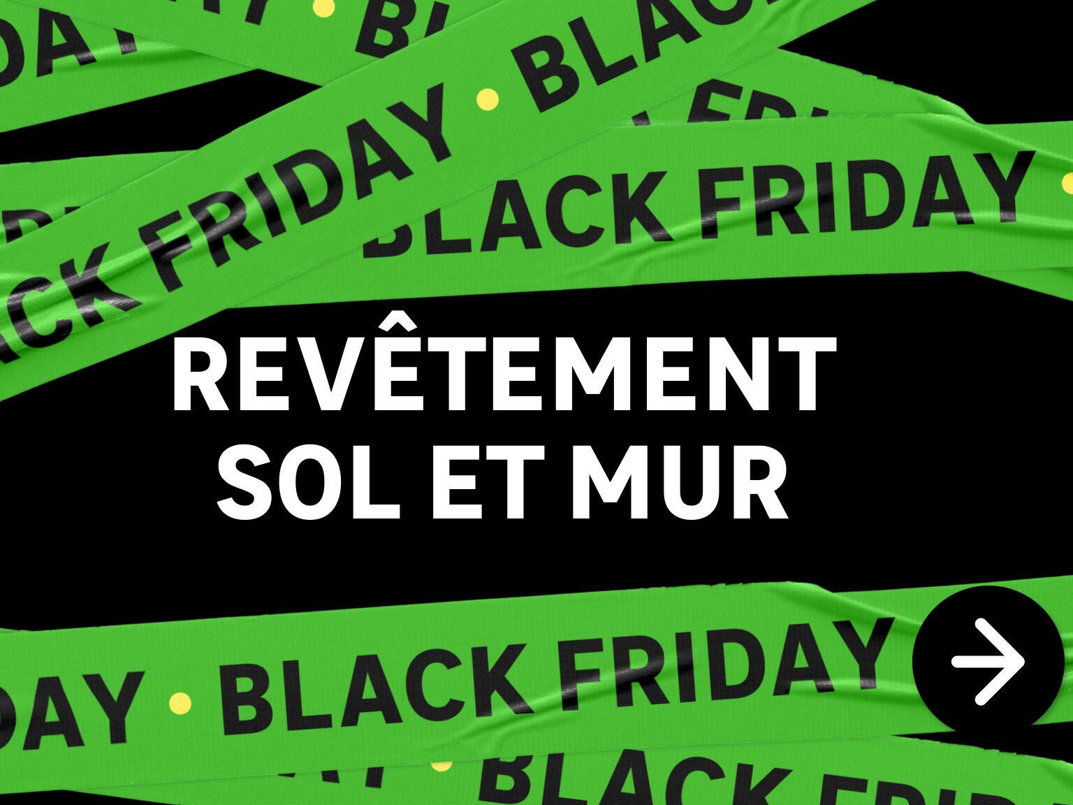 black friday revêtement sol et mur