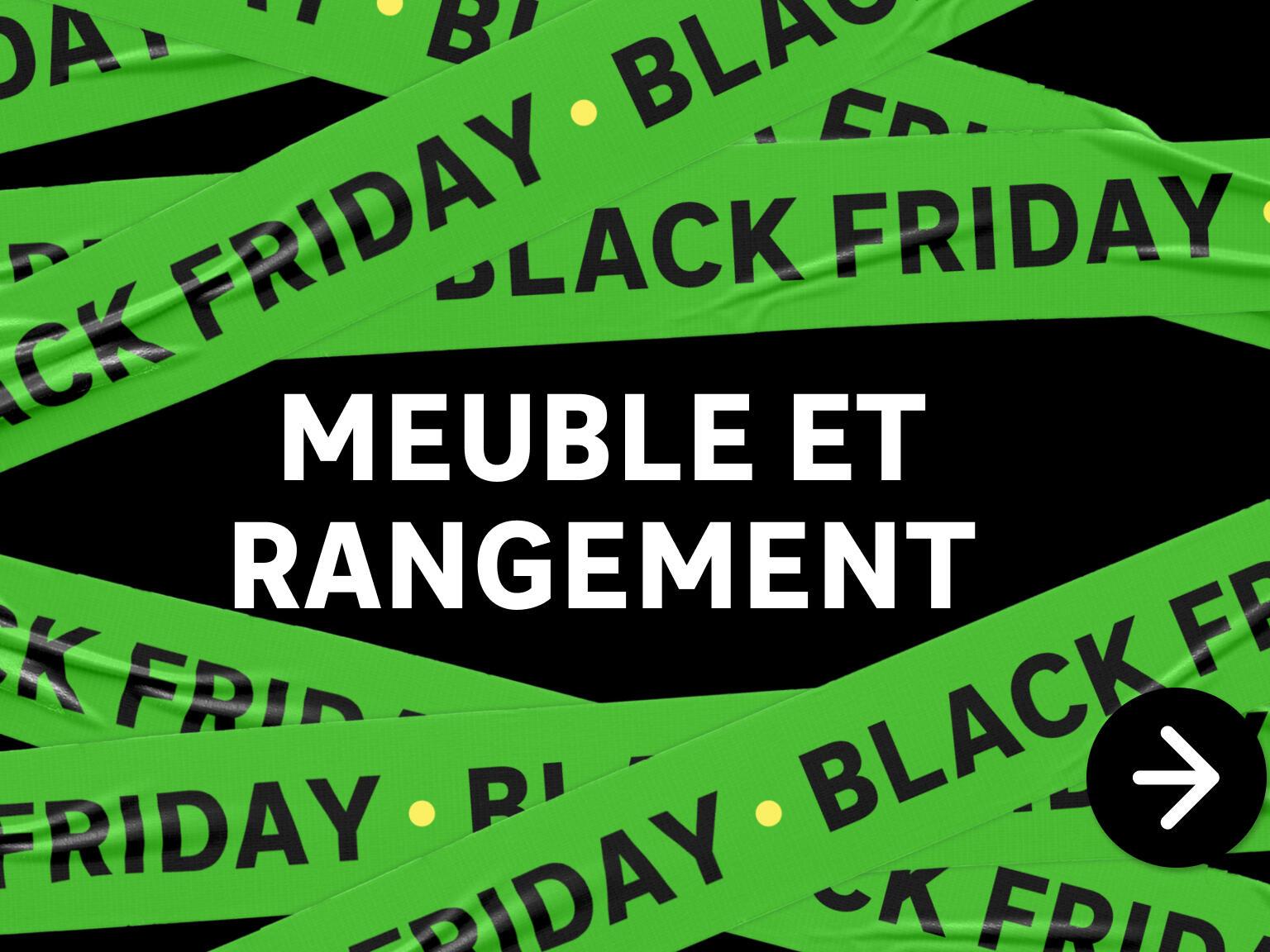 black friday meuble et rangement
