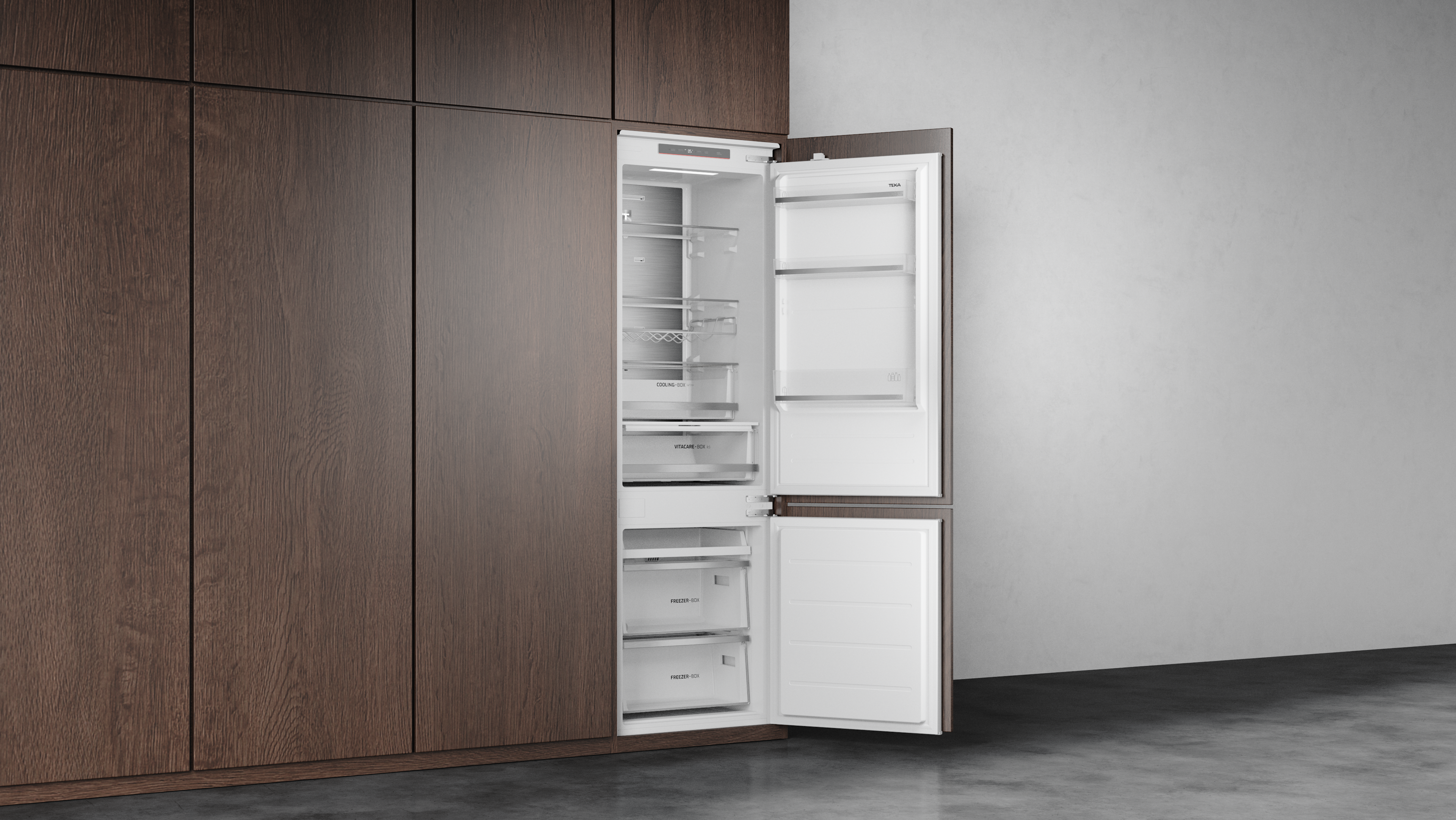 Teka Frigorífico Combi Integrable Rbf 73395 Fi No Frost 178.5Cm 267L Clase C Blanco , Leroy Merlin