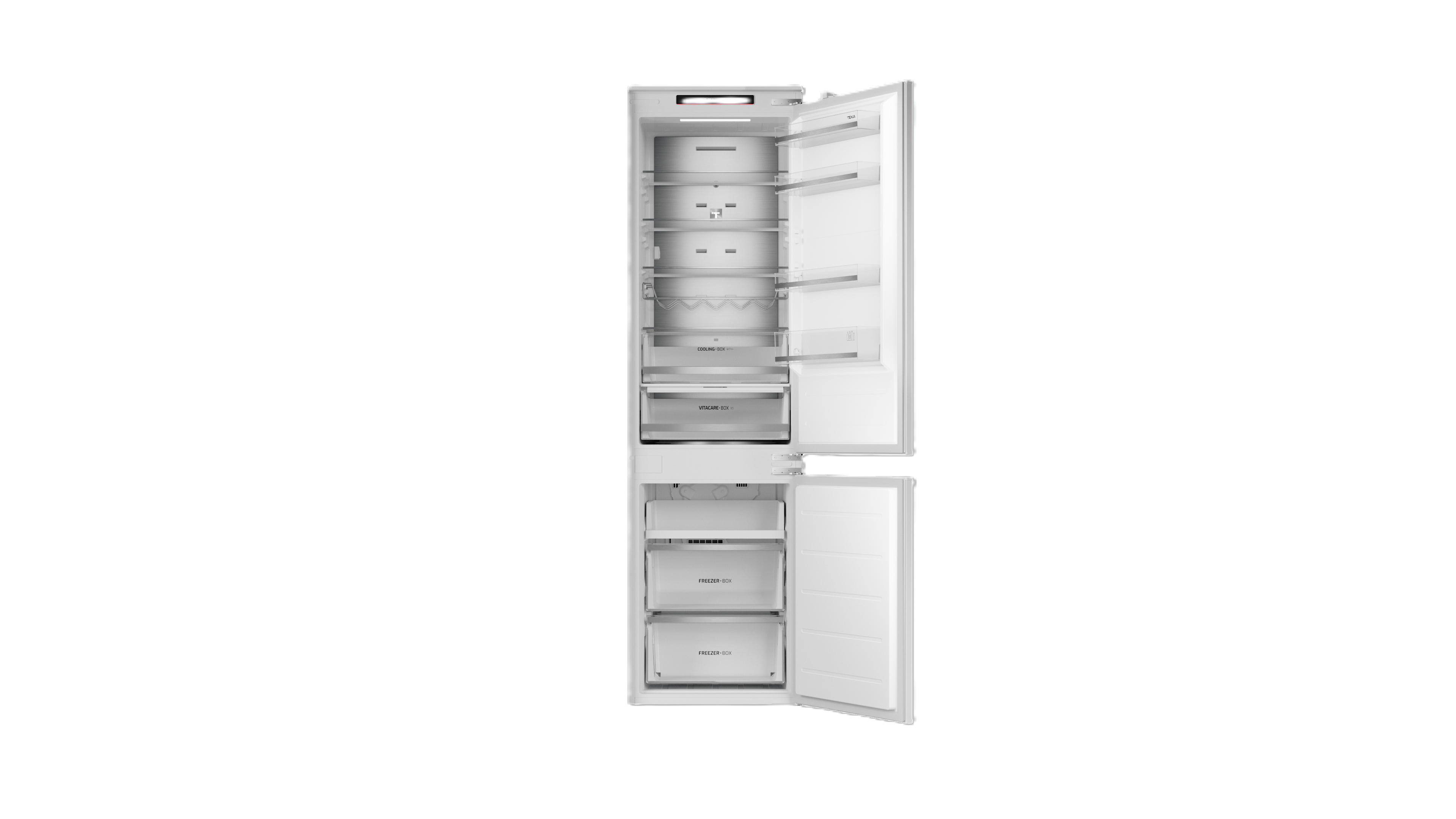 Teka Frigorífico Combi Integrable Rbf 78385 Fi No Frost 195.5Cm 300L Clase E Blanco , Leroy Merlin