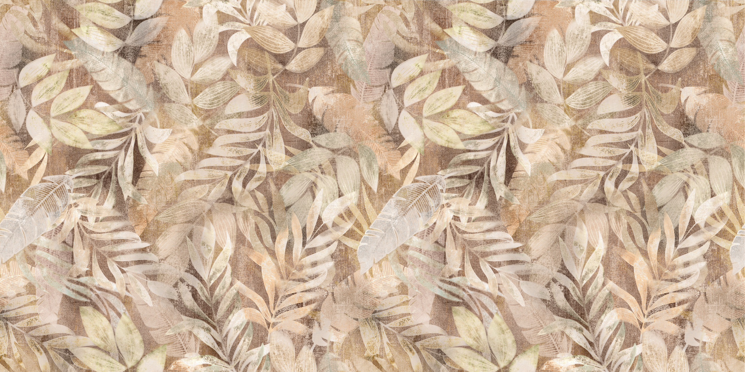 Dekor Ash Leaves Beige Mat 60x120 Alfa Cer