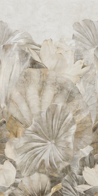 Obraz Mural Nenufary el. D 4z4 elementy 60x120 Alfa Cer