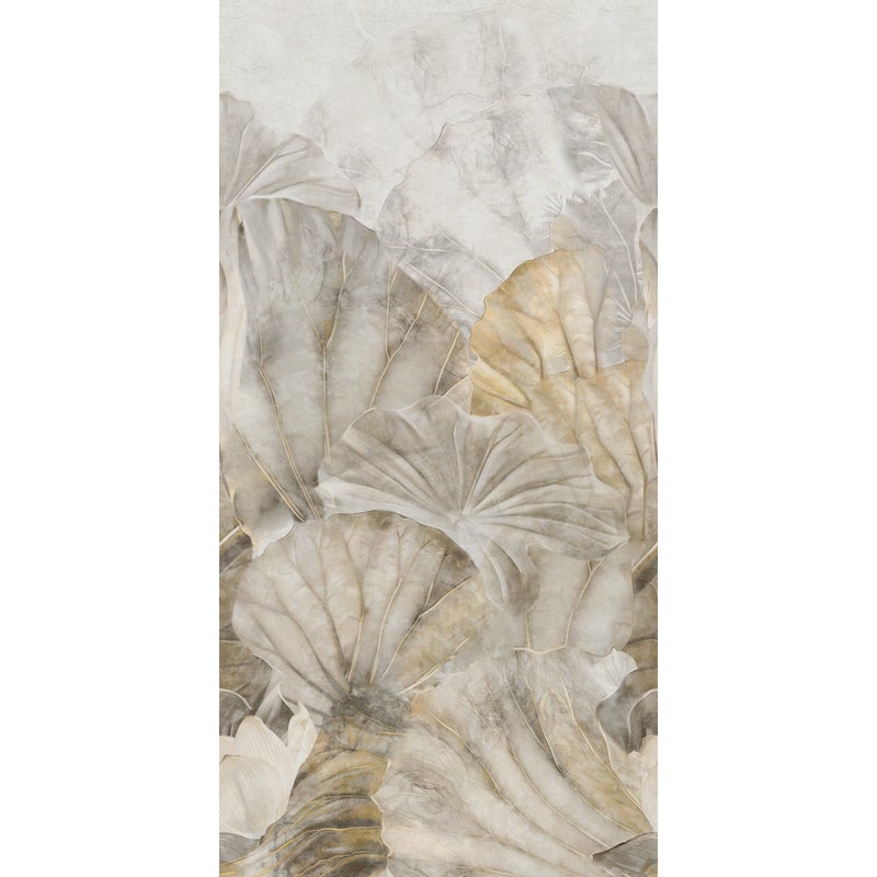 Obraz Mural Nenufary 3z4 elementy 60x120 Alfa Cer