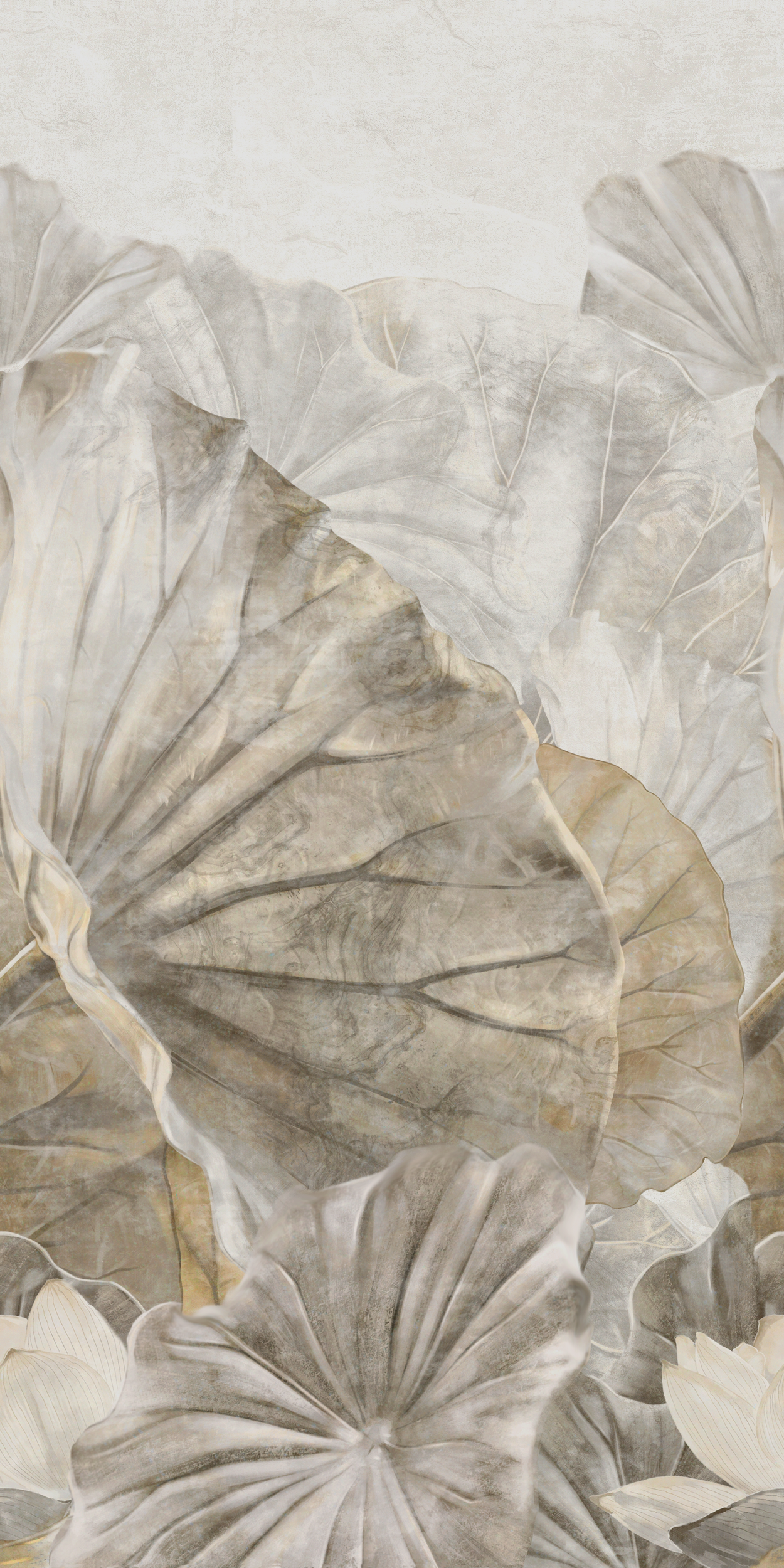 Obraz Mural Nenufary el. B 2z4 elementy 60x120 Alfa Cer