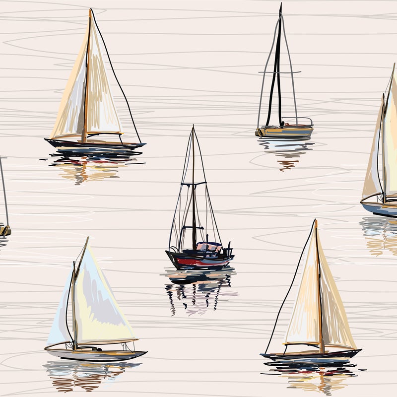 Dekor Marina Boats Mat 60x120 Alfa Cer