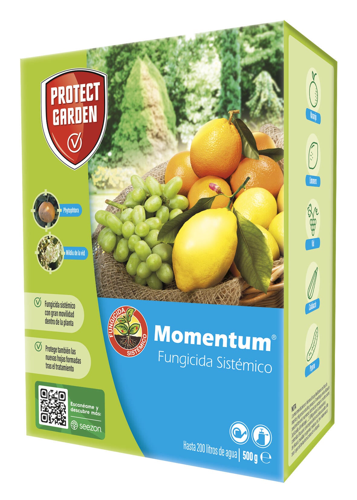 Fungicida Sistémico preventivo/curativo césped, cipreses, hortícolas y frutales - 4