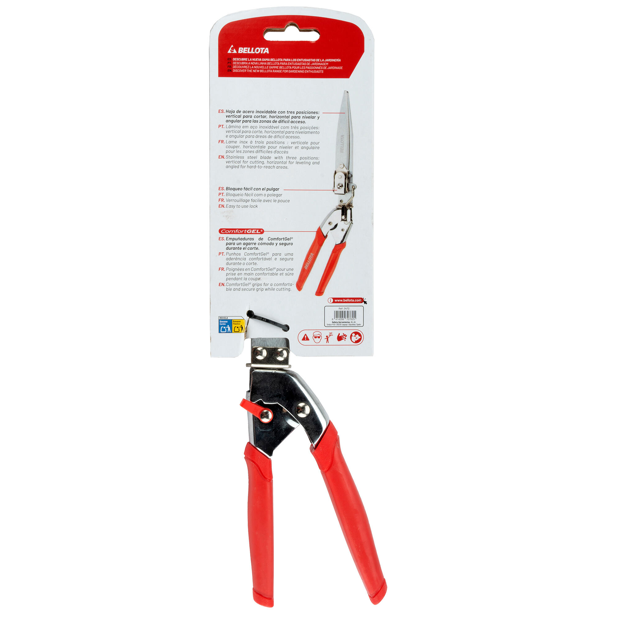 Tesoura BELLOTA RELVA 3555 - 10