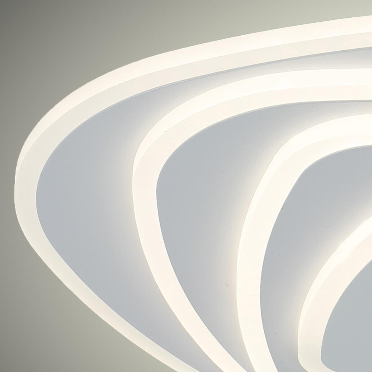 Plafoniera LED Milù bianco IP20 cct da bianco caldo a bianco freddo con regolazione di temperatura NOVECENTO - 5