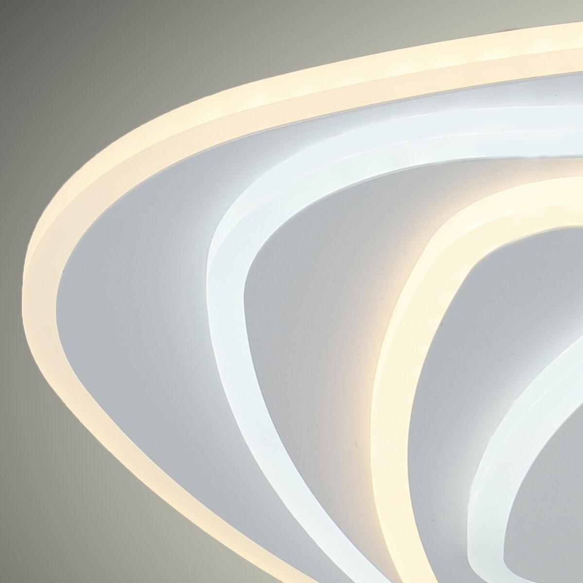 Plafoniera LED Milù bianco IP20 cct da bianco caldo a bianco freddo con regolazione di temperatura NOVECENTO - 4