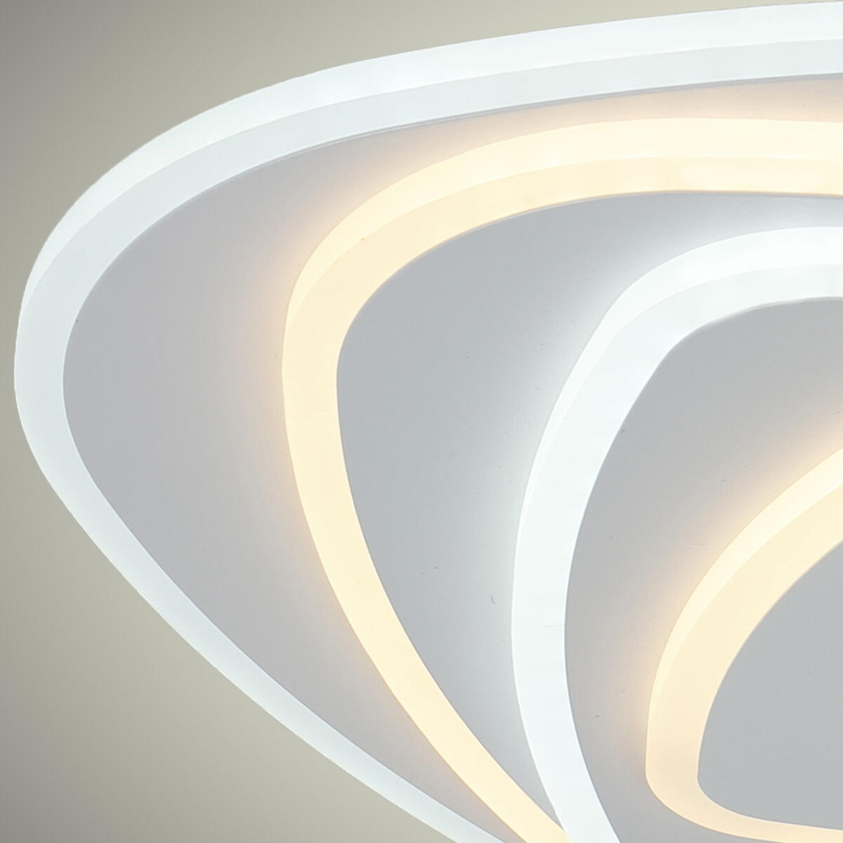 Plafoniera LED Milù bianco IP20 cct da bianco caldo a bianco freddo con regolazione di temperatura NOVECENTO - 3