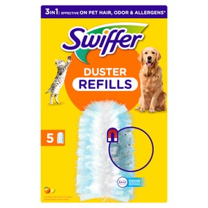 Spolverino con Piume di Struzzo, Pulizia Piume Naturali e Soffici, Manico in Legno, Riutilizzabile e Portatile, Lunghezza 40 cm