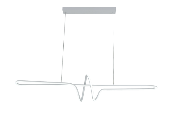 Lampadario LED moderno Viola bianco 3000 lumen, NOVECENTO