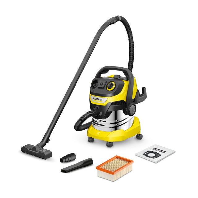 Aspirateur eau et poussière wd5 spécial 20 l, KARCHER, 26 kPa