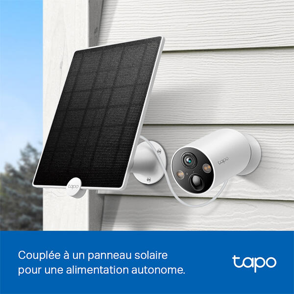 Caméra de surveillance batterie wifi TP-LINK Tapo tc85 - 5
