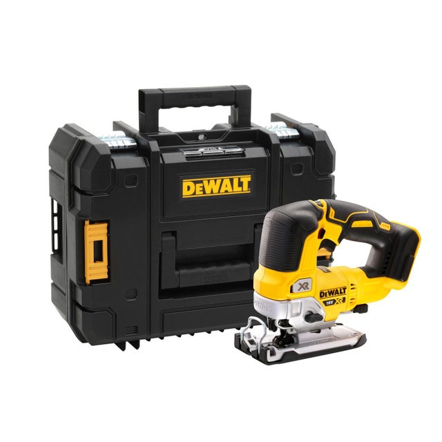 Sierra de calar a batería DEWALT 18 V - Incluye maletín. Sin batería ni cargador. - DCS334NT