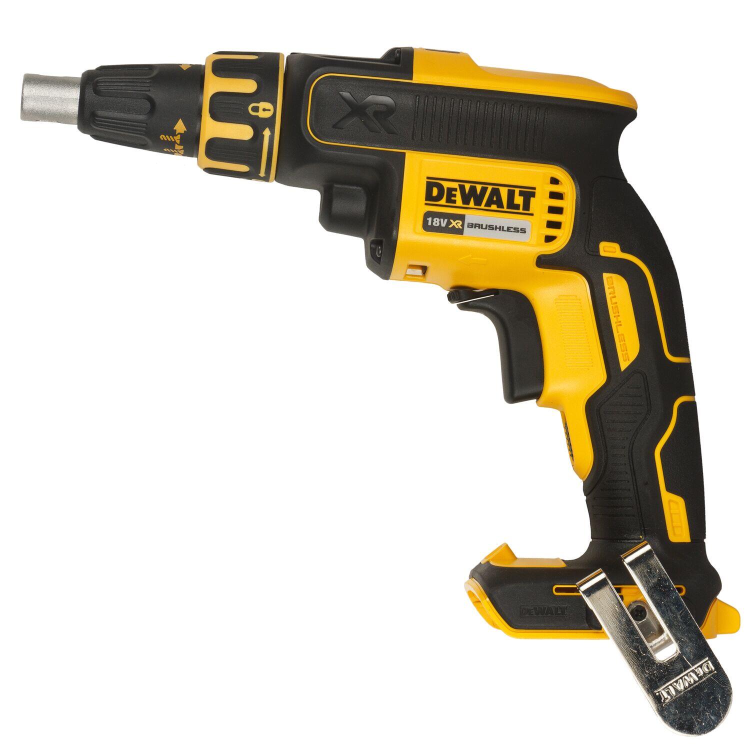 Aparafusadora para pladur sem fio brushless 18 V 30 Nm sem bateria com mala e acessórios Dewalt DCF620NT-XJ - 2