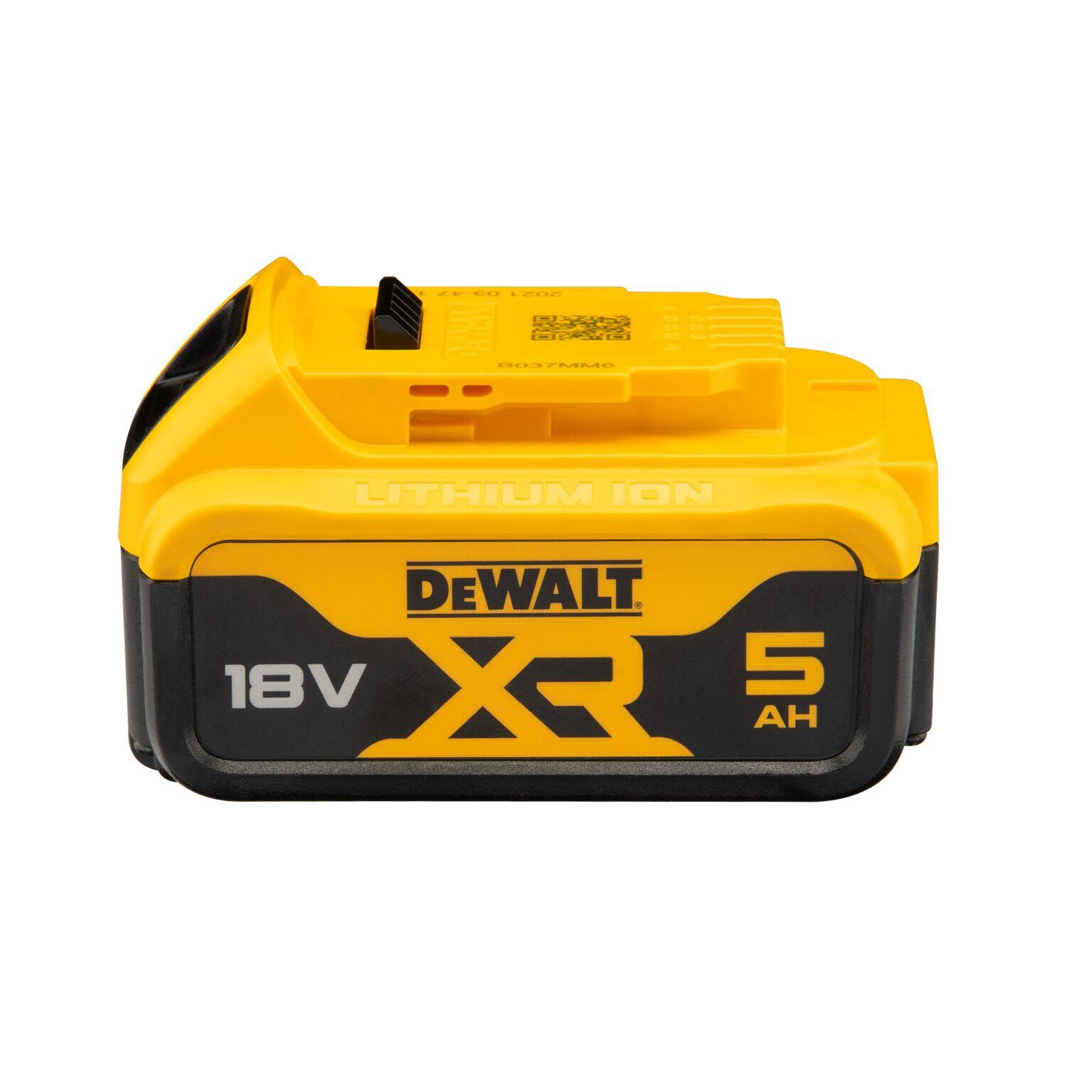 Bateria para ferramentas de bricolage e jardim 18 V 5 Ah Dewalt XR - 3