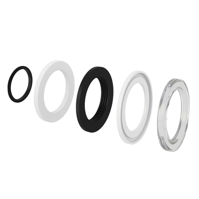 Kit 5 joints bonde clic clac lavabo, EQUATION