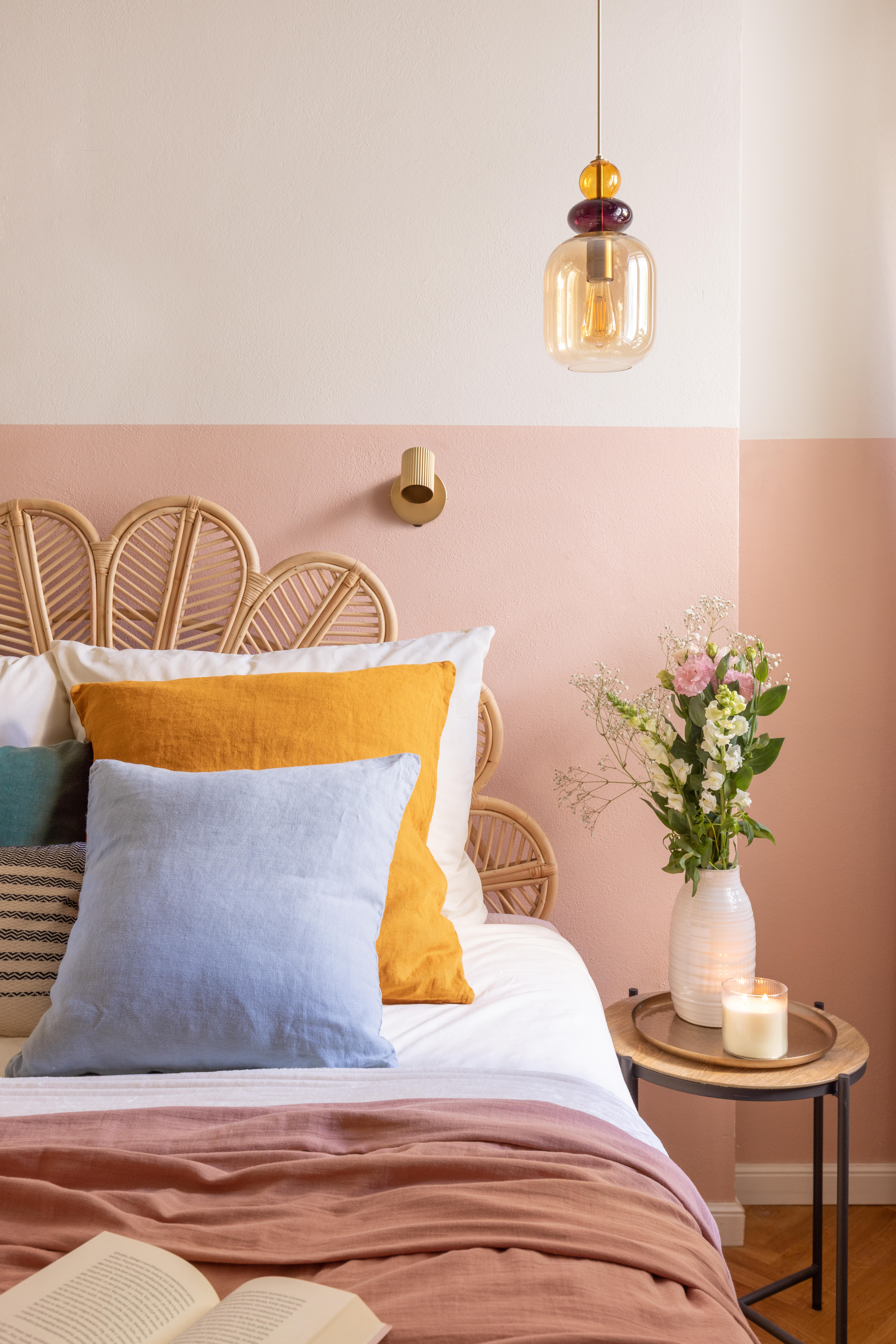 Lampa wisząca Clarissa złota E27 Inspire - 4