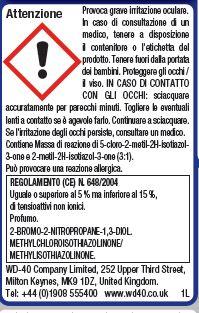 Detergente WD-40 SGRASSATORE CONCENTRATO liquido - 10