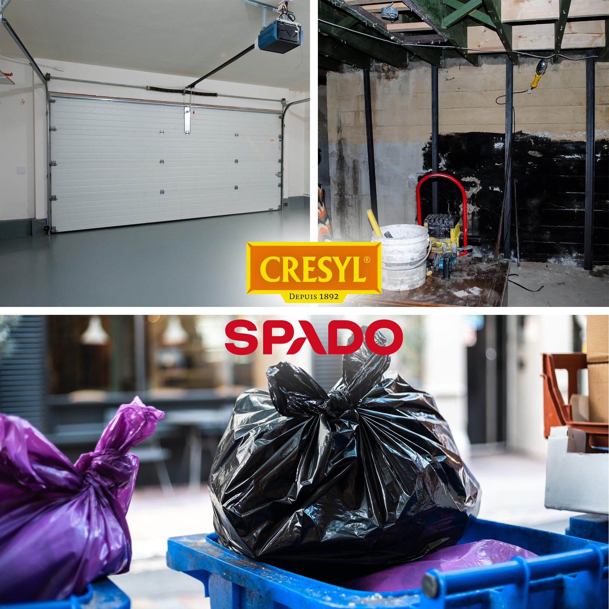 Désinfectant SPADO Crésyl, 5L - 3