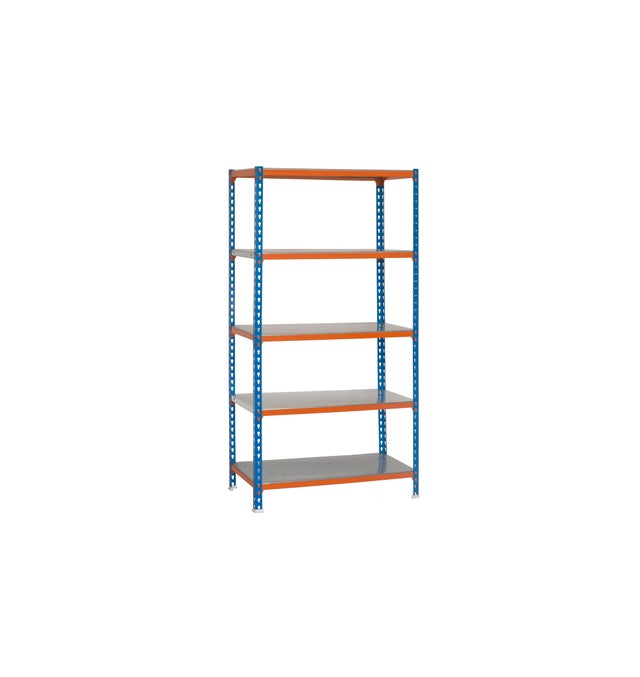 ESTANTERÍA METÁLICA 200 X 100 X 40 CM