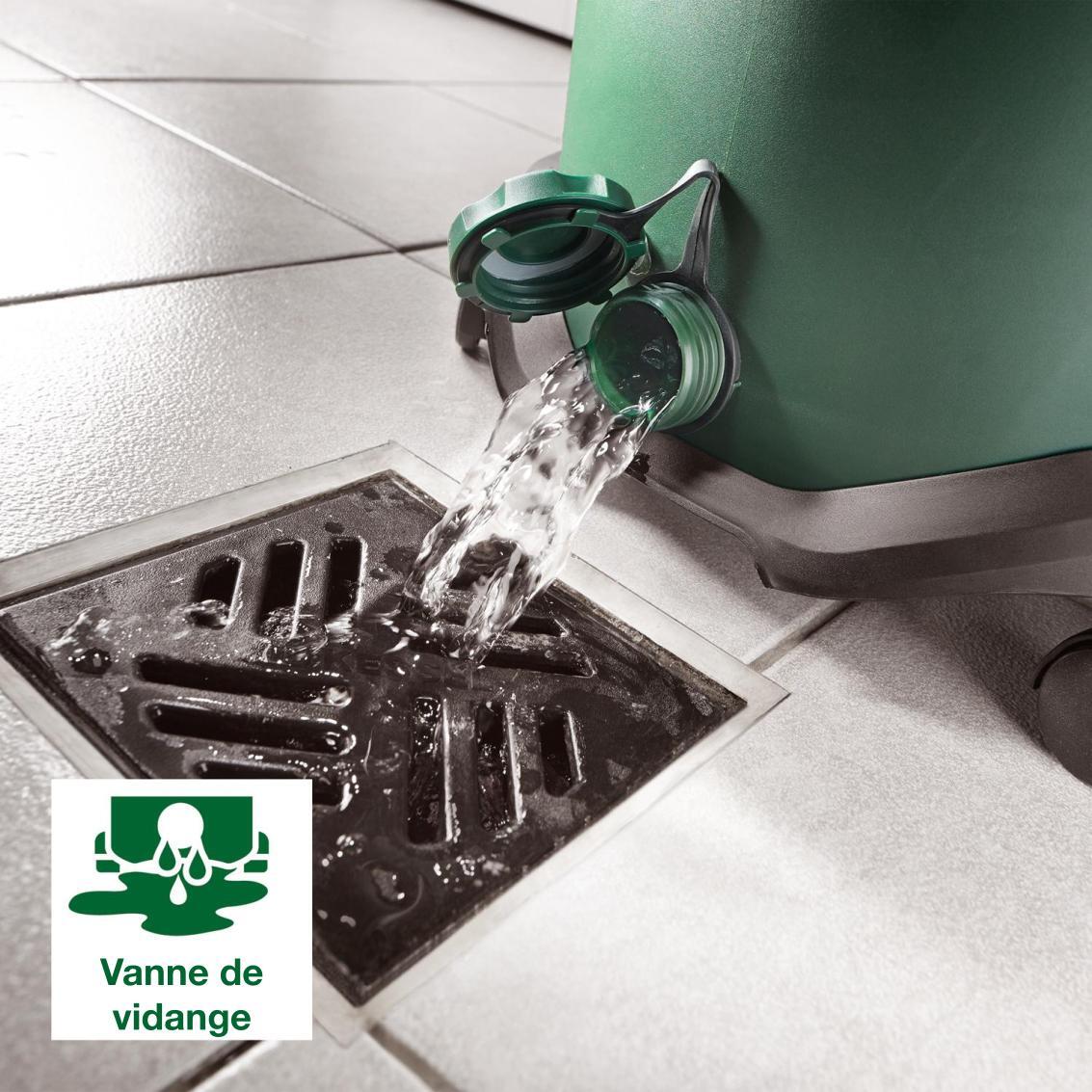 Aspirateur de chantier eau et poussières BOSCH AdvancedVac 20, 26 kPa, 20 l - 6