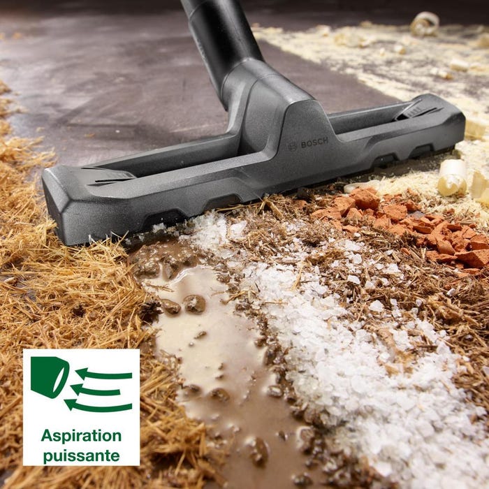 Aspiration puissante Aspirateur VAC 20 Bosch