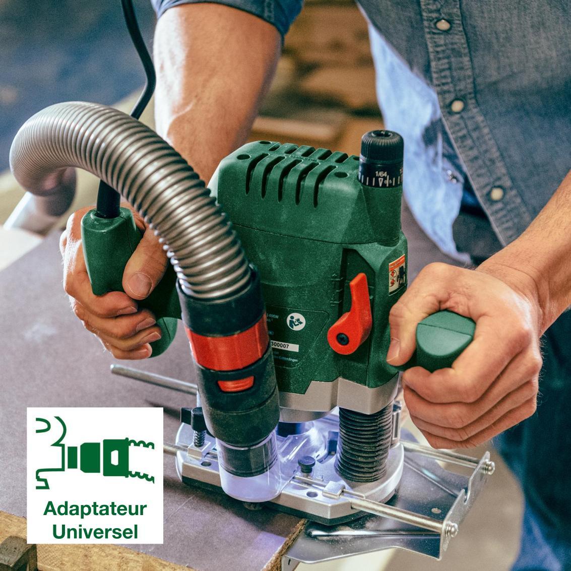 Aspirateur de chantier eau et poussières BOSCH AdvancedVac 20, 26 kPa, 20 l - 2