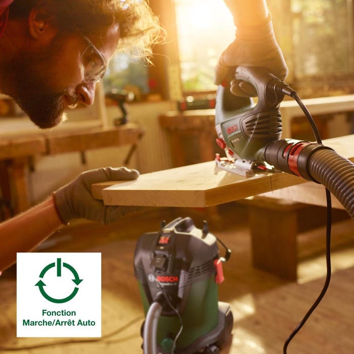 Aspirateur VAC20 synchronisation