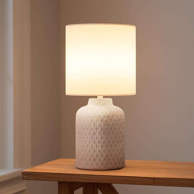 lampara ceramica