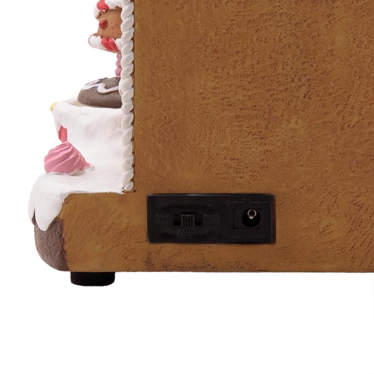 Villaggio di Natale H 20 cm - 5