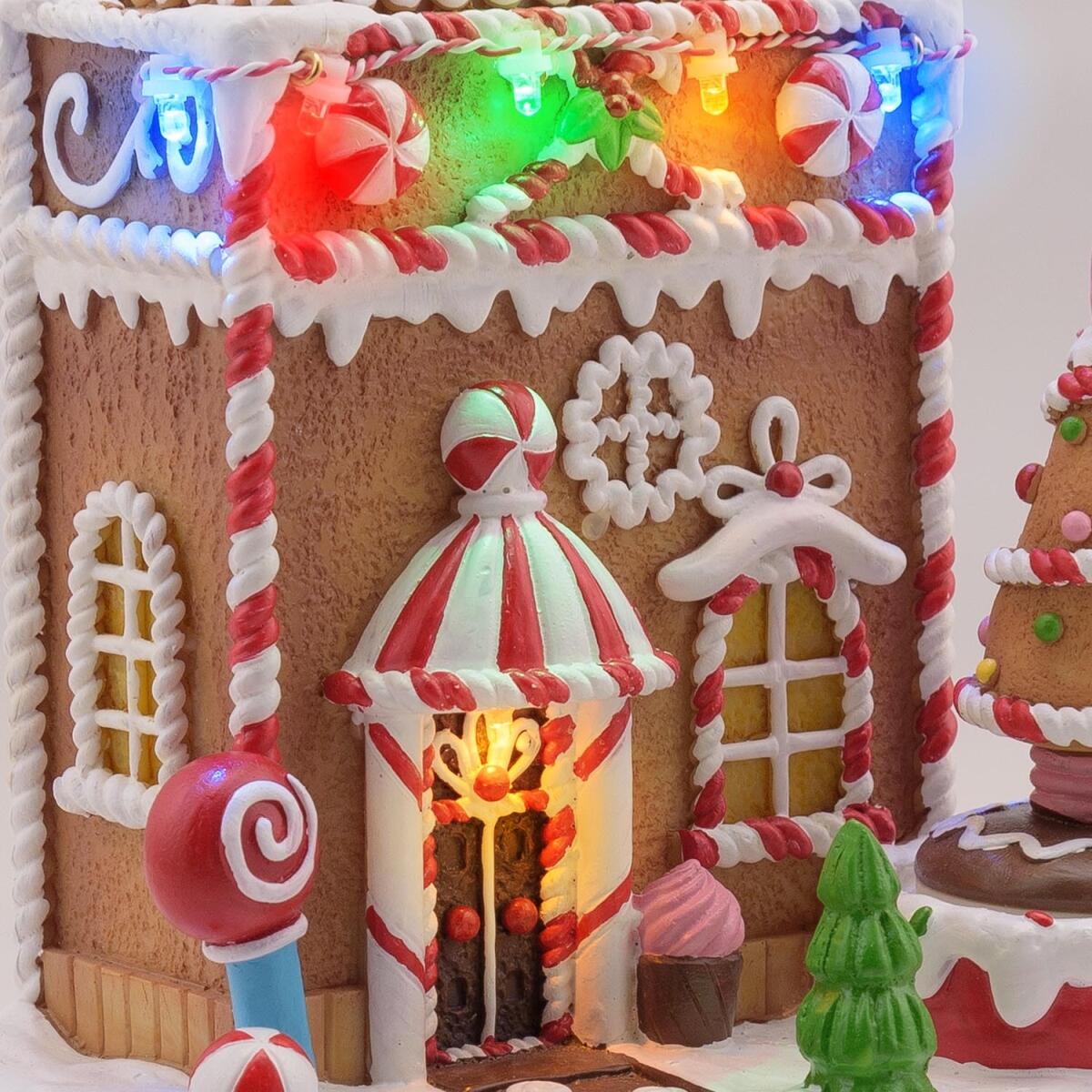 Villaggio di Natale H 20 cm - 2