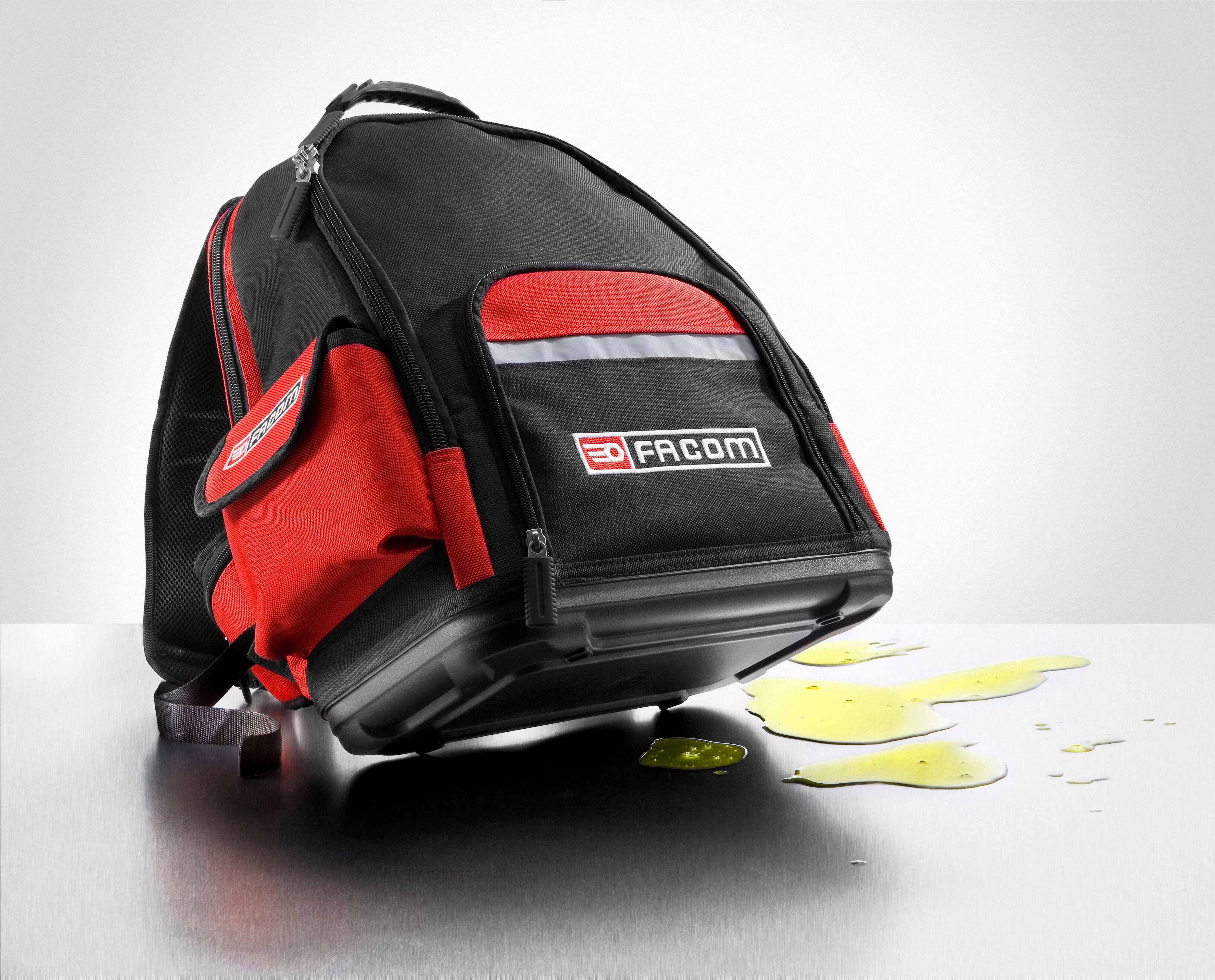 Facom Mochila 30 Litros Negro/Rojo , Leroy Merlin