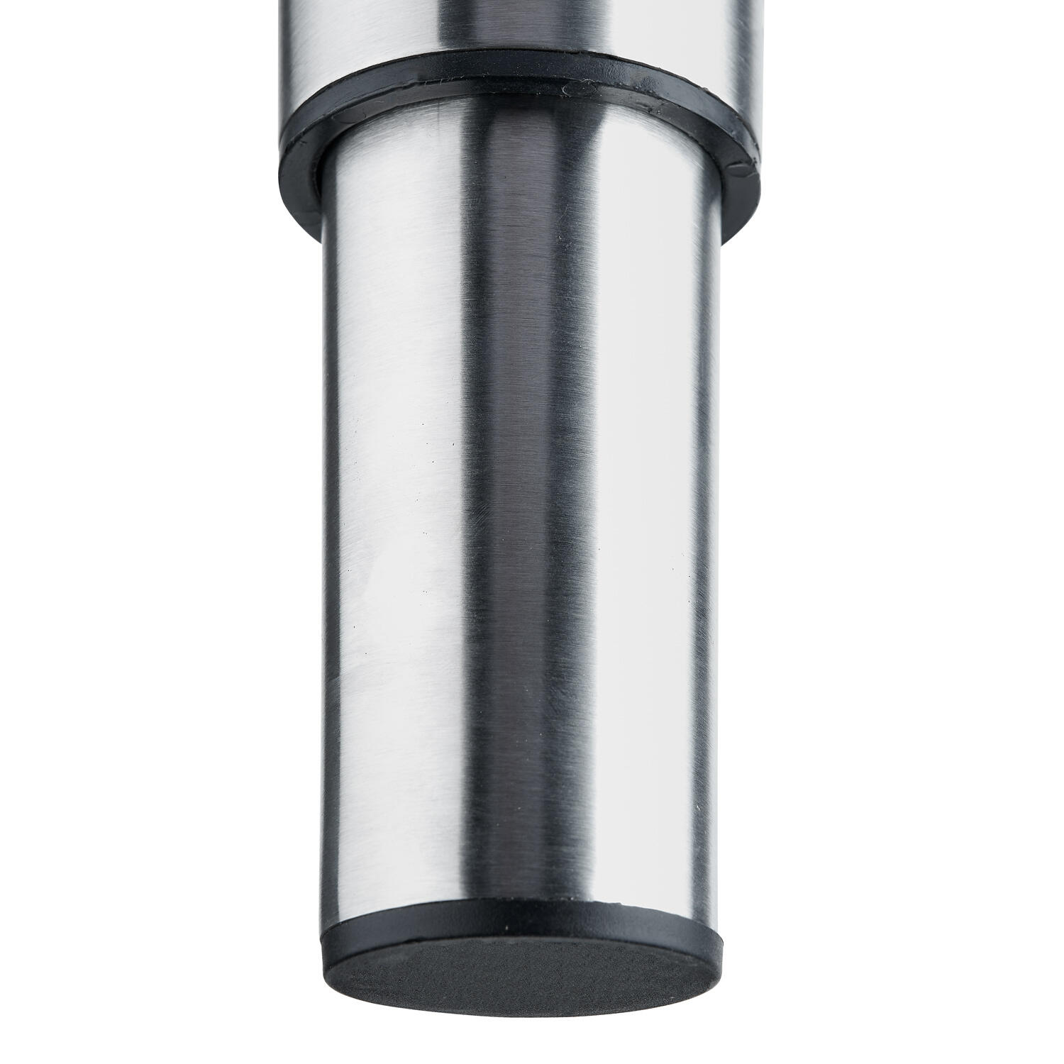 Pied meuble Hettich, brossé, diamètre 6 cm x hauteur réglable de 40 à 60 cm - 4