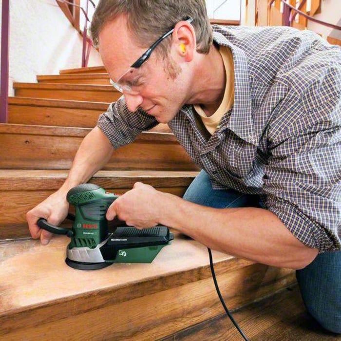 Ponceuse Bosch excentrique PEX 400 AE