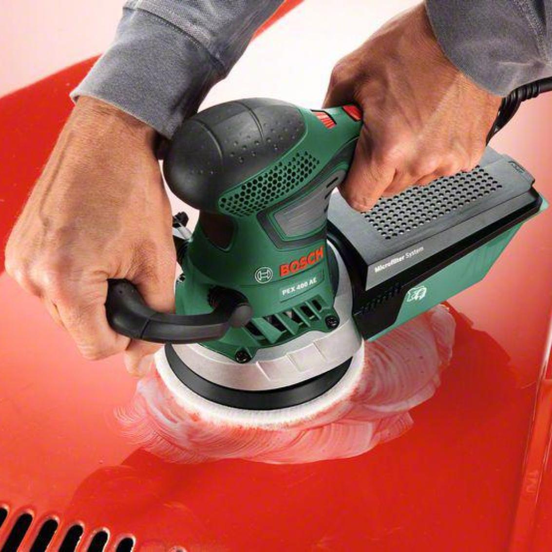 poncage ponceuse PEX400AE - 1