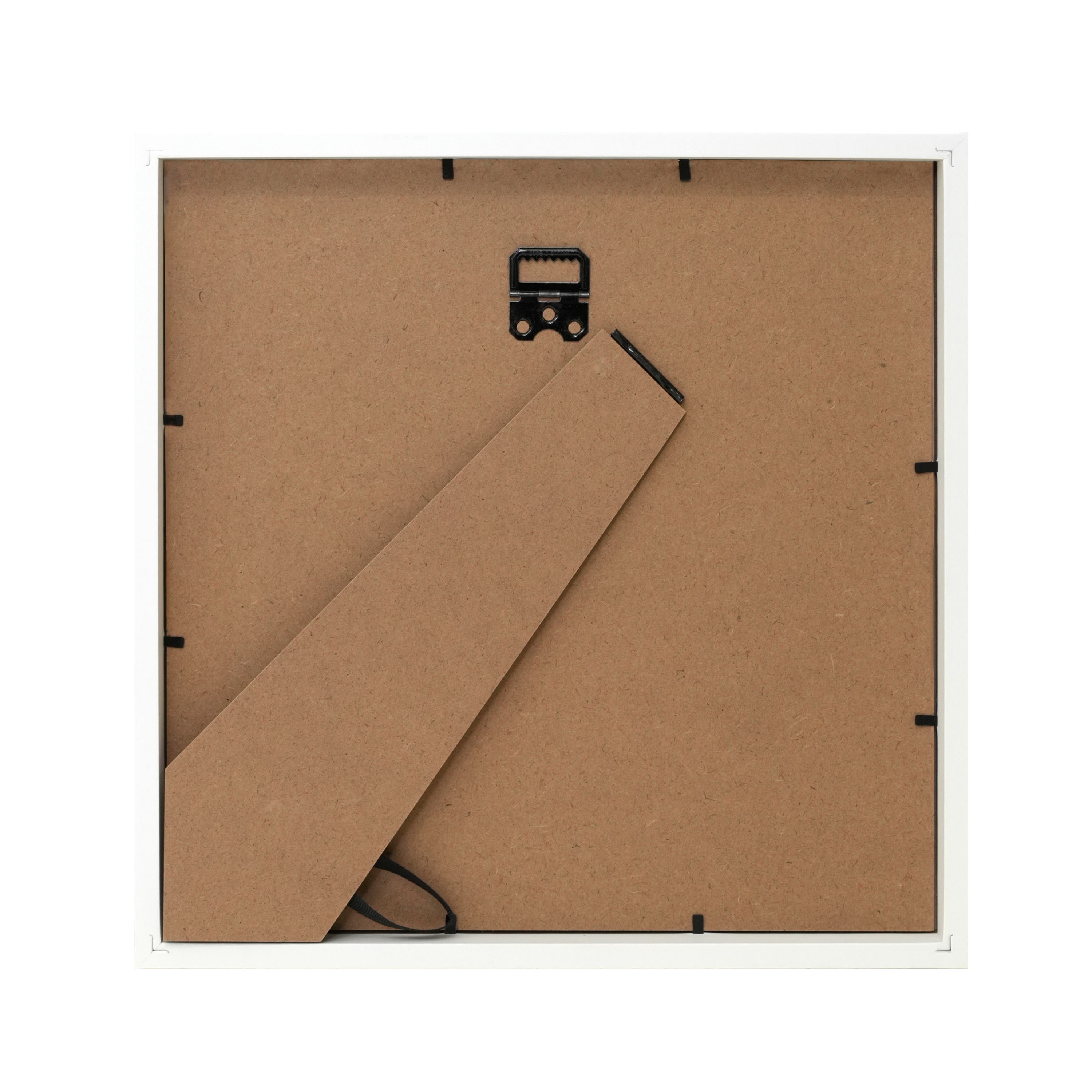 Marco con Passepartout Milo blanco INSPIRE 30x30cm - 4